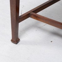 Joseph Maria Olbrich, attributed. An Art Nouveau Inlaid Side Chair - Thumbnail 13