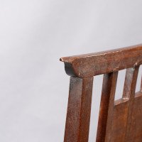 Joseph Maria Olbrich, attributed. An Art Nouveau Inlaid Side Chair - Thumbnail 15