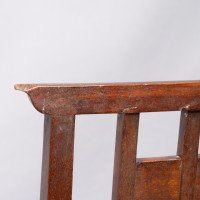 Joseph Maria Olbrich, attributed. An Art Nouveau Inlaid Side Chair - Thumbnail 16
