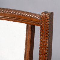 Bruce Talbert (1838-1881) Probably for Gillows of Lancaster & London. A Set of Eight English Aesthetic Movement Walnut Dining Chairs - Thumbnail 12
