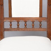 Bruce Talbert (1838-1881) Probably for Gillows of Lancaster & London. A Set of Eight English Aesthetic Movement Walnut Dining Chairs - Thumbnail 16