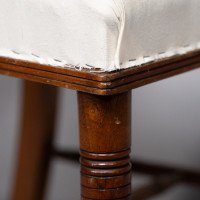 Bruce Talbert (1838-1881) Probably for Gillows of Lancaster & London. A Set of Eight English Aesthetic Movement Walnut Dining Chairs - Thumbnail 18
