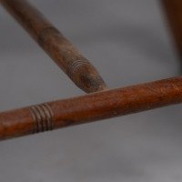 Bruce Talbert (1838-1881) Probably for Gillows of Lancaster & London. A Set of Eight English Aesthetic Movement Walnut Dining Chairs - Thumbnail 22