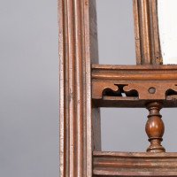 Bruce Talbert (1838-1881) Probably for Gillows of Lancaster & London. A Set of Eight English Aesthetic Movement Walnut Dining Chairs - Thumbnail 26
