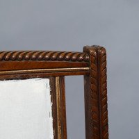 Bruce Talbert (1838-1881) Probably for Gillows of Lancaster & London. A Pair of English Aesthetic Movement Walnut Dining Chairs - Thumbnail 7