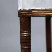 Bruce Talbert (1838-1881) Probably for Gillows of Lancaster & London. A Pair of English Aesthetic Movement Walnut Dining Chairs - Thumbnail 11