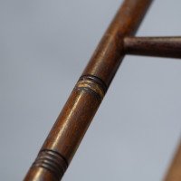 Bruce Talbert (1838-1881) Probably for Gillows of Lancaster & London. A Pair of English Aesthetic Movement Walnut Dining Chairs - Thumbnail 12