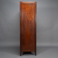 Betty Joel Attributed, Arts & Crafts Oak Tallboy & Matching Petite Chest of Drawers - Thumbnail 5