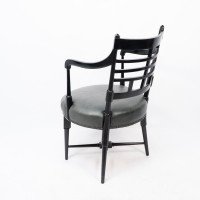 E. W. Godwin for William Watt. Anglo-Japanese Old English or Jacobean Armchair - Thumbnail 5