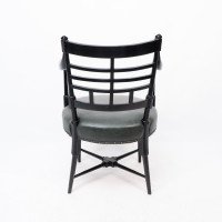 E. W. Godwin for William Watt. Anglo-Japanese Old English or Jacobean Armchair - Thumbnail 6