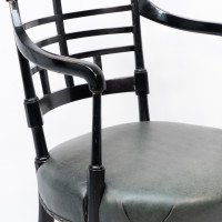 E. W. Godwin for William Watt. Anglo-Japanese Old English or Jacobean Armchair - Thumbnail 10