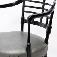 E. W. Godwin for William Watt. Anglo-Japanese Old English or Jacobean Armchair - Thumbnail 11