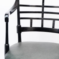 E. W. Godwin for William Watt. Anglo-Japanese Old English or Jacobean Armchair - Thumbnail 14