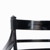 E. W. Godwin for William Watt. Anglo-Japanese Old English or Jacobean Armchair - Thumbnail 15