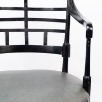 E. W. Godwin for William Watt. Anglo-Japanese Old English or Jacobean Armchair - Thumbnail 17