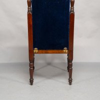 Bruce Talbert Attributed, probably for Gillows of Lancaster. A Pair of Tall Back Throne Style Aesthetic Movement Chairs - Thumbnail 22