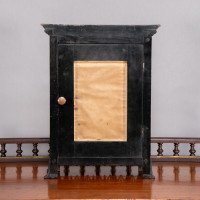 Lewis Foreman Day. Made by Howell & Sons. Aesthetic Movement Ebonised Clock - Thumbnail 7