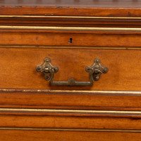 Bruce Talbert. Gillows & Co., Rare Aesthetic Movement Walnut Chest of Drawers - Thumbnail 12