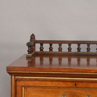 Bruce Talbert. Gillows & Co., Rare Aesthetic Movement Walnut Chest of Drawers - Thumbnail 9
