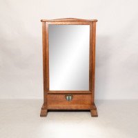 George Walton. Arts & Crafts Oak Dressing Table Mirror - Thumbnail 2