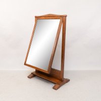 George Walton. Arts & Crafts Oak Dressing Table Mirror - Thumbnail 3