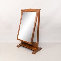 George Walton. Arts & Crafts Oak Dressing Table Mirror - Thumbnail 4