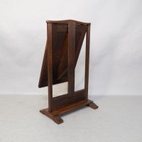 George Walton. Arts & Crafts Oak Dressing Table Mirror - Thumbnail 5