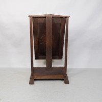 George Walton. Arts & Crafts Oak Dressing Table Mirror - Thumbnail 6