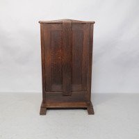 George Walton. Arts & Crafts Oak Dressing Table Mirror - Thumbnail 7