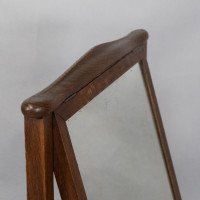 George Walton. Arts & Crafts Oak Dressing Table Mirror - Thumbnail 11