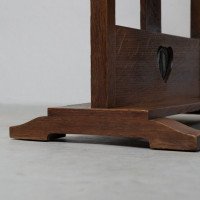 George Walton. Arts & Crafts Oak Dressing Table Mirror - Thumbnail 12