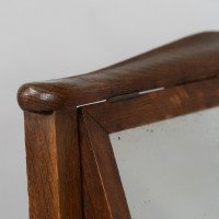 George Walton. Arts & Crafts Oak Dressing Table Mirror - Thumbnail 13