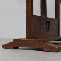 George Walton. Arts & Crafts Oak Dressing Table Mirror - Thumbnail 14