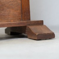 George Walton. Arts & Crafts Oak Dressing Table Mirror - Thumbnail 16