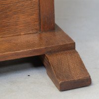 George Walton. Arts & Crafts Oak Dressing Table Mirror - Thumbnail 19