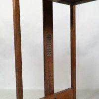 George Walton. Arts & Crafts Oak Dressing Table Mirror - Thumbnail 20