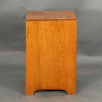 Wylie & Lochhead. A Pair of Arts & Crafts Ash Bedside Cabinets - Thumbnail 3