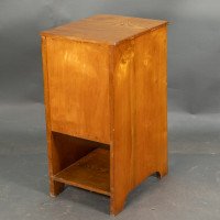 Wylie & Lochhead. A Pair of Arts & Crafts Ash Bedside Cabinets - Thumbnail 6