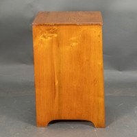 Wylie & Lochhead. A Pair of Arts & Crafts Ash Bedside Cabinets - Thumbnail 7