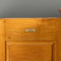 Wylie & Lochhead. A Pair of Arts & Crafts Ash Bedside Cabinets - Thumbnail 14
