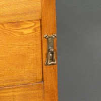 Wylie & Lochhead. A Pair of Arts & Crafts Ash Bedside Cabinets - Thumbnail 15