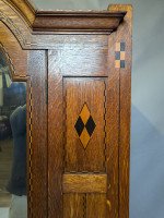 M. H. Baillie Scott Style, Shapland & Petter Arts & Crafts Inlaid Wardrobe - Thumbnail 6