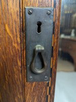 M. H. Baillie Scott Style, Shapland & Petter Arts & Crafts Inlaid Wardrobe - Thumbnail 7