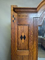 M. H. Baillie Scott Style, Shapland & Petter Arts & Crafts Inlaid Wardrobe - Thumbnail 8