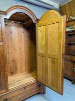 M. H. Baillie Scott Style, Shapland & Petter Arts & Crafts Inlaid Wardrobe - Thumbnail 11
