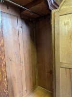 M. H. Baillie Scott Style, Shapland & Petter Arts & Crafts Inlaid Wardrobe - Thumbnail 12