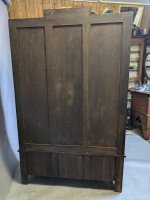 M. H. Baillie Scott Style, Shapland & Petter Arts & Crafts Inlaid Wardrobe - Thumbnail 13