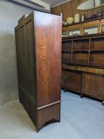 M. H. Baillie Scott Style, Shapland & Petter Arts & Crafts Inlaid Wardrobe - Thumbnail 14