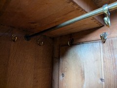 M. H. Baillie Scott Style, Shapland & Petter Arts & Crafts Inlaid Wardrobe - Thumbnail 15
