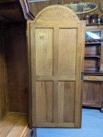 M. H. Baillie Scott Style, Shapland & Petter Arts & Crafts Inlaid Wardrobe - Thumbnail 17